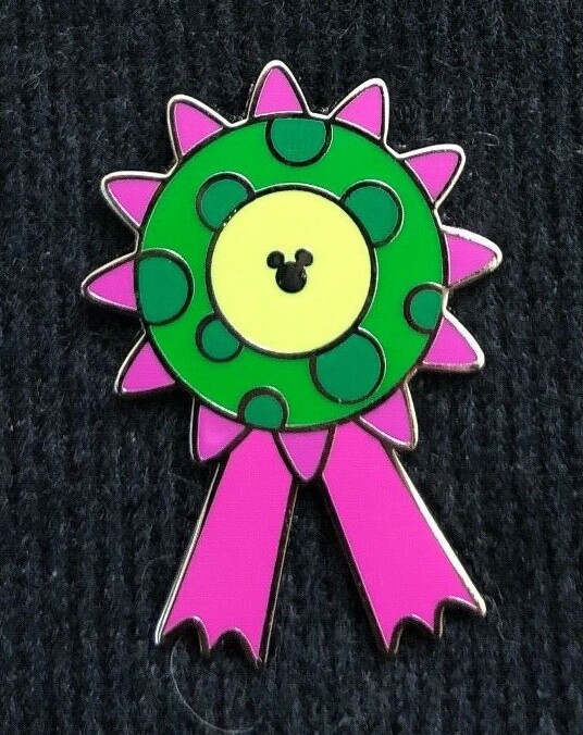 WDW Hidden Mickey 2019 Ribbon Elliot Disney Pin 135791