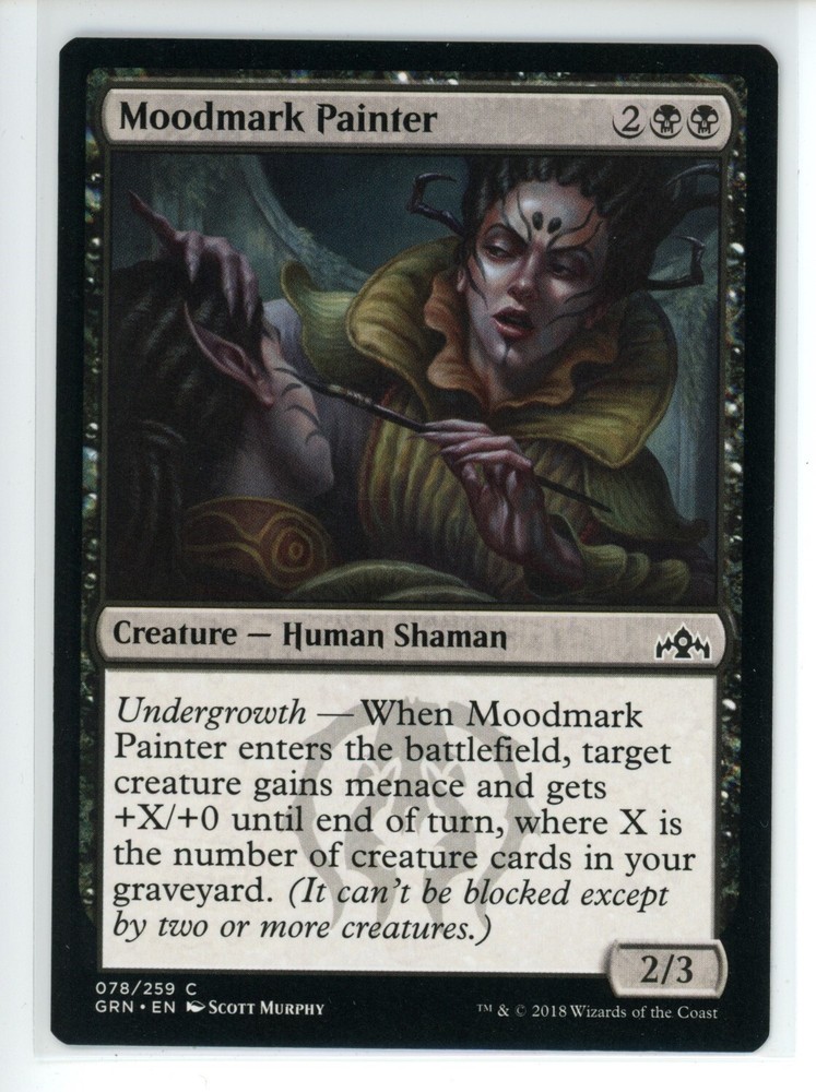 MOODMARK PAINTER Guilds of Ravnica #78 GRN(NM)(MTG)