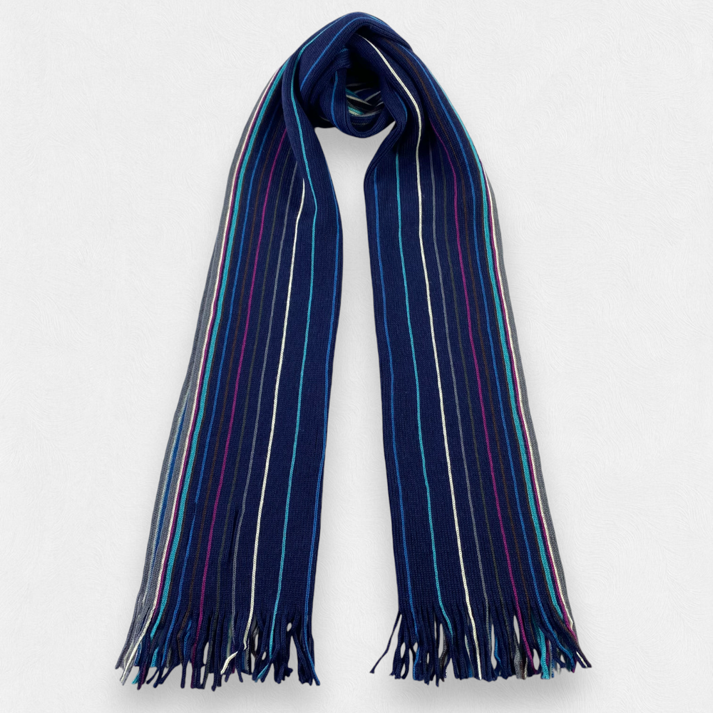 Takeo Kikuchi Wool Scarf Muffler for Winter Warmth