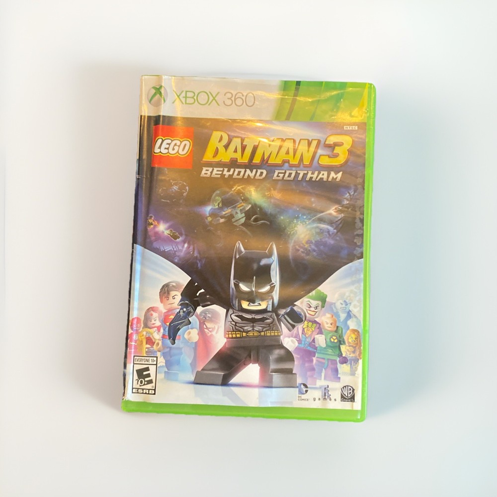 LEGO Batman 3: Beyond Gotham (Xbox 360, 2014) Complete Tested Working