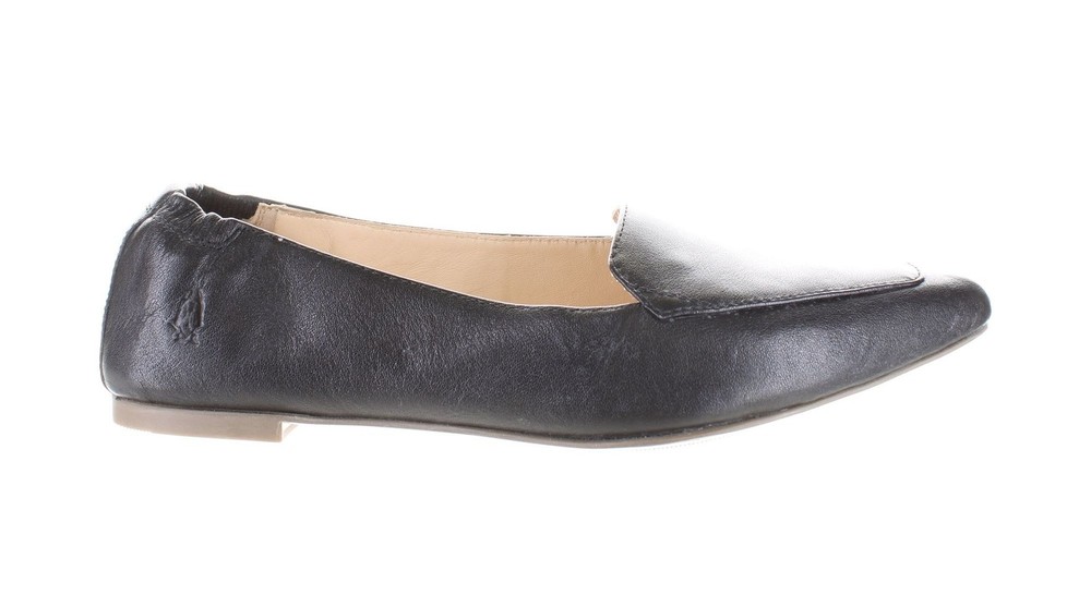 Hush Puppies Womens Hazel Black Casual Flats Size 6 (7739564)