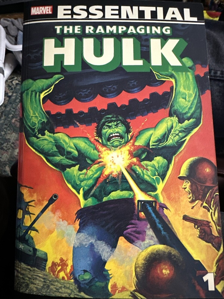 Essential Rampaging Hulk #1 (Marvel Comics 2008)