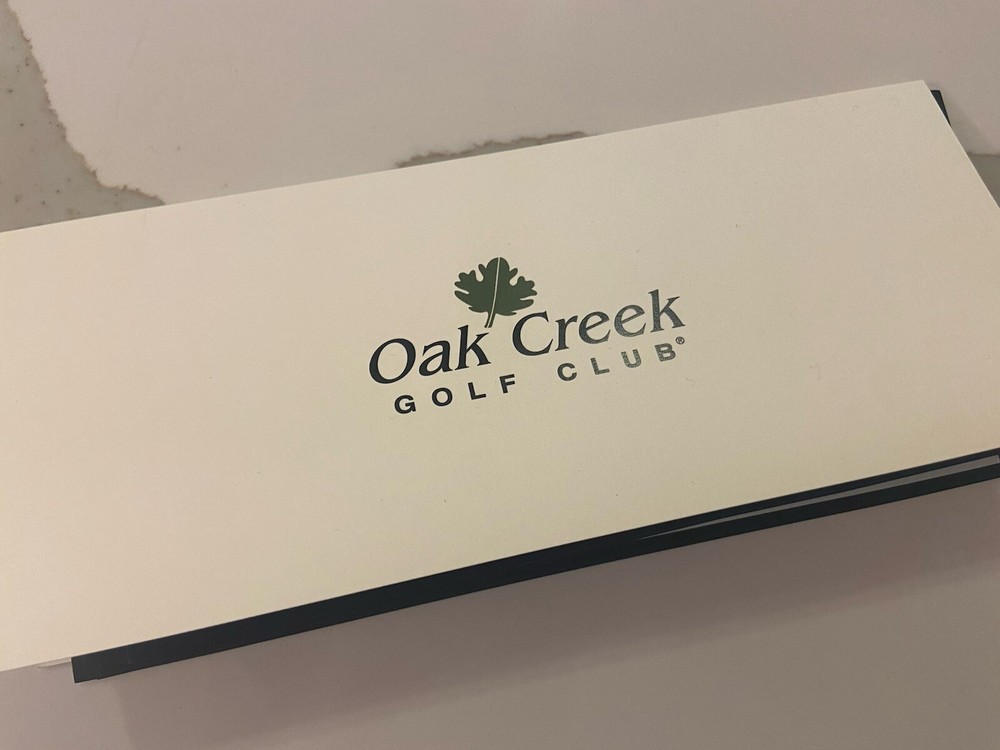 Oak Creek Golf Club- Golf Rounds (4)