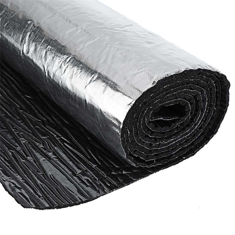 10mm Self-Adhesive Car Sound Deadener Insulation Heat Shield Noise Mat