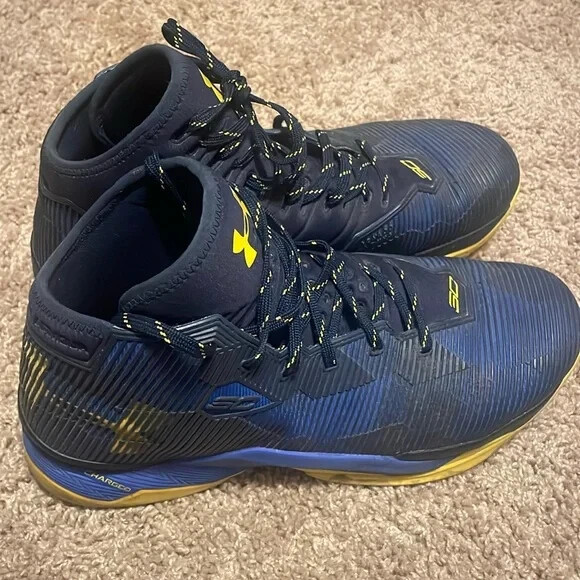 Steph Curry Under Armour High Top Shoes