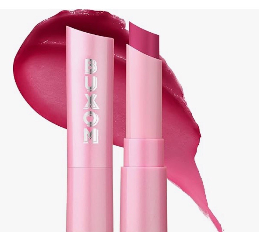 Buxom Plumping Lip Balm in Raspberry Glaze 0.07oz New