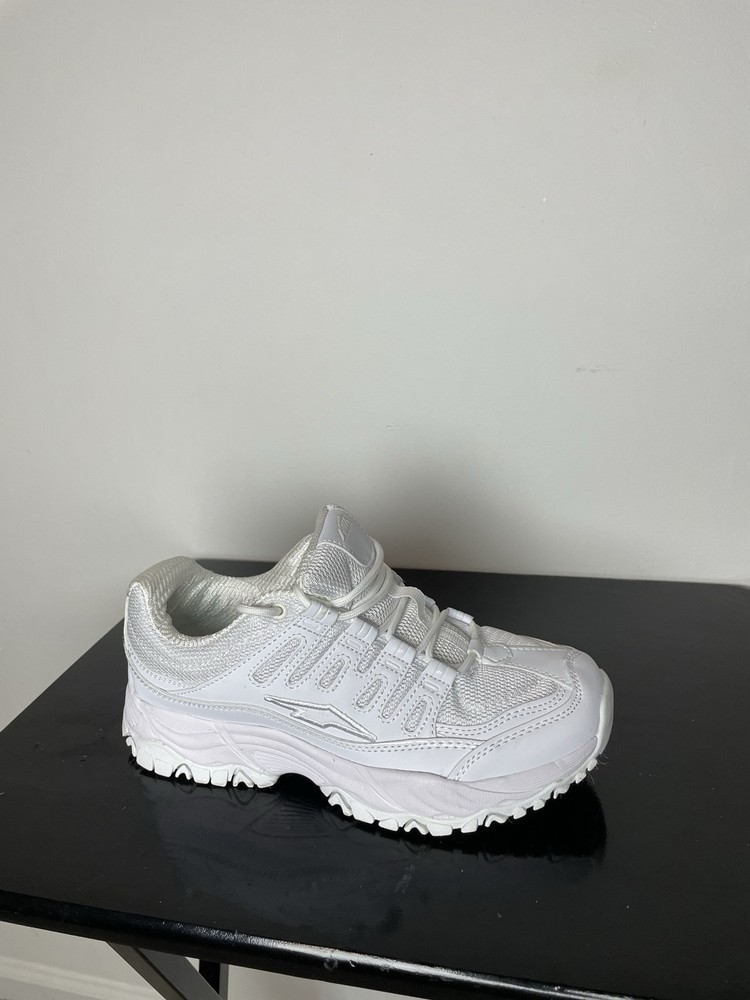 90s Retro Style White Avia Shoes Women Size 8