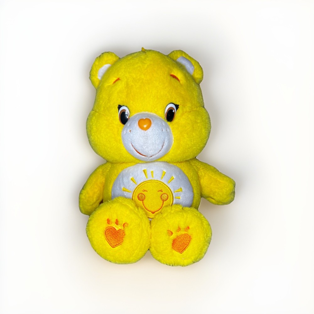 Care Bears Funshine Plush Sunshine Bear Yellow Stuffed  Toy 15