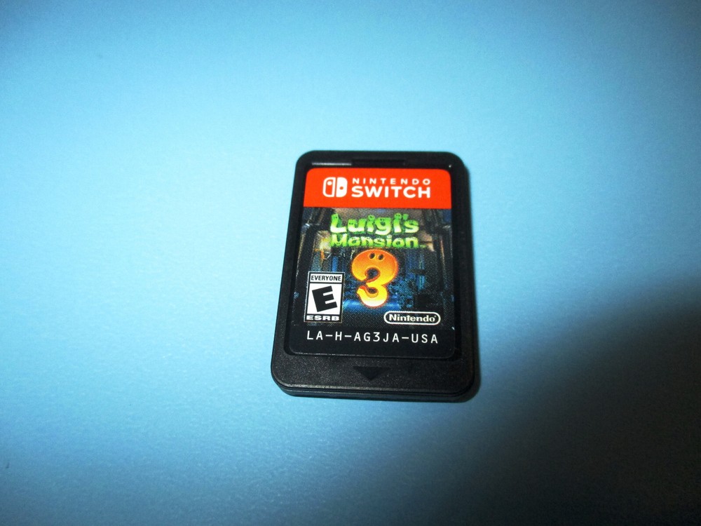 Luigi's Mansion 3 Nintendo Switch Game