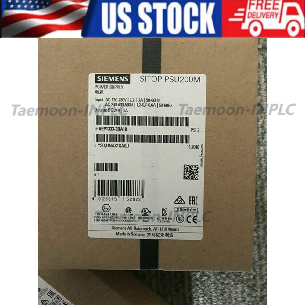 One 1PCS  Siemens PLC 6EP1333-3BA10 Power Supply Module 6EP1 333-3BA10