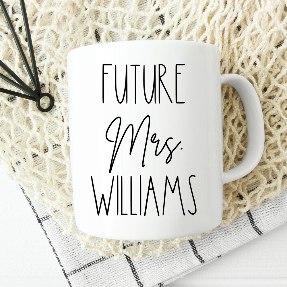Personalized Mrsmug Future Mrs Mug Bridesmaid Mug Bridesmaid Gift Custom Name