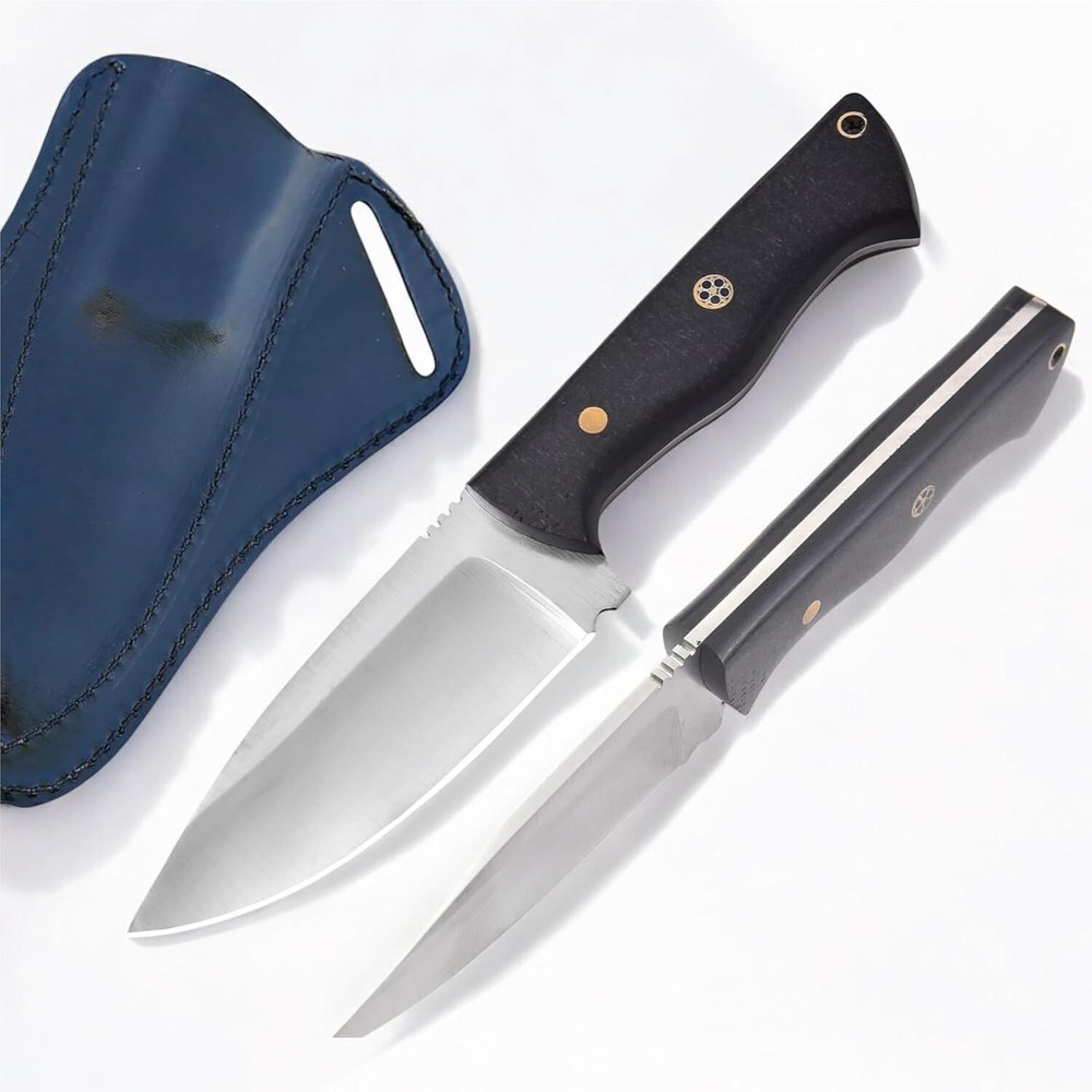 Forged Fixed Blade Hunting Knife with Scout Carry Cover  