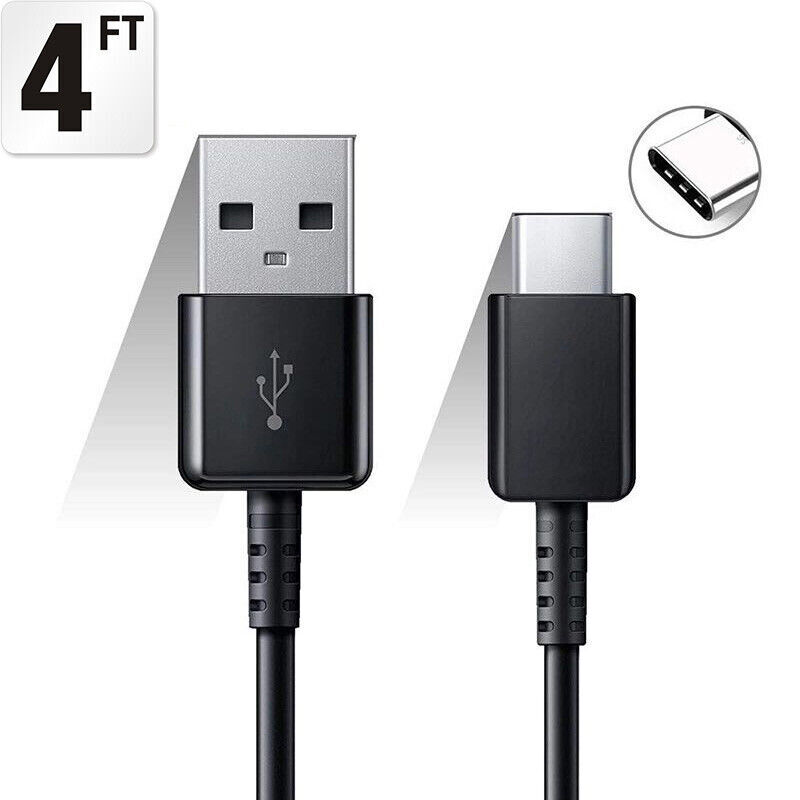 4FT USB-C Fast Charging Cable for Samsung S21 S22 S23 Android Phones
