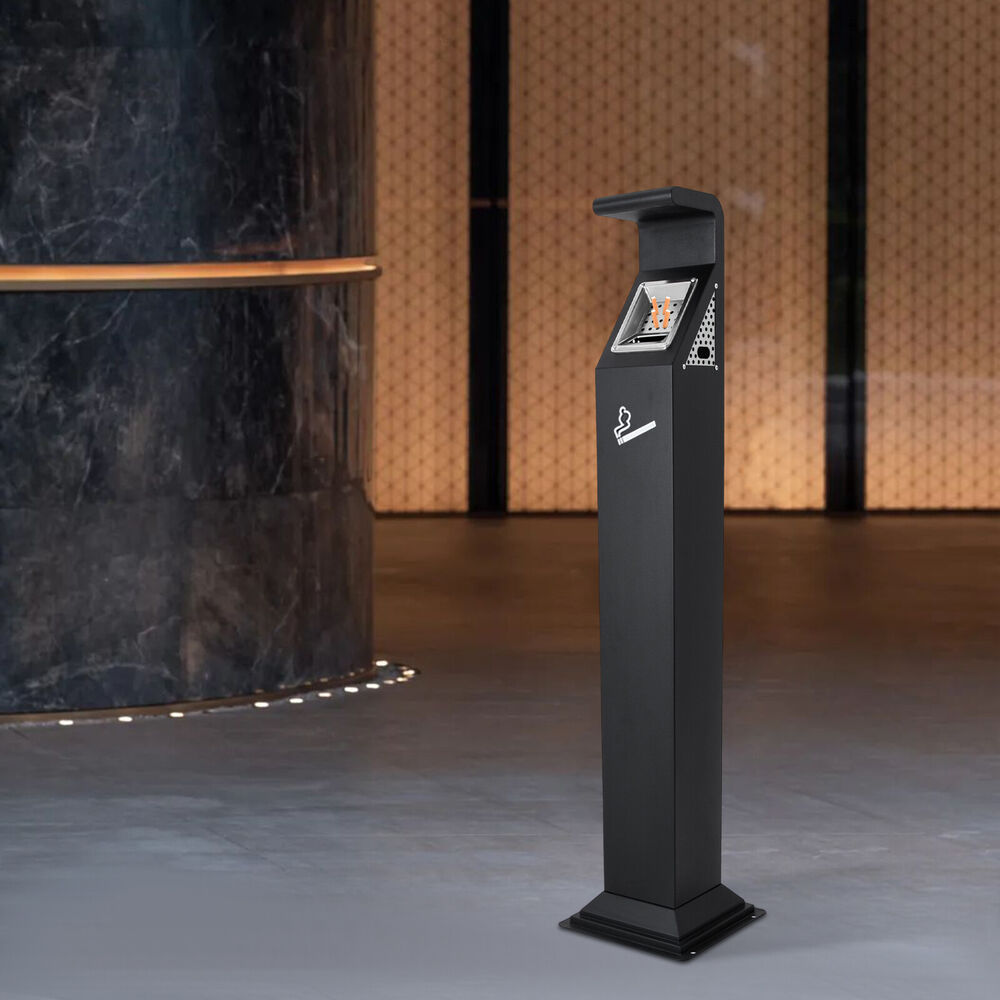 Commercial Trash Can Cigarette Ashtray for Outside/Indoor Waste Comtainer