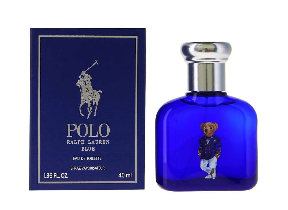 Polo Blue Bear by Ralph Lauren 1.36 oz Fragrance EDT Cologne for Men New In Box