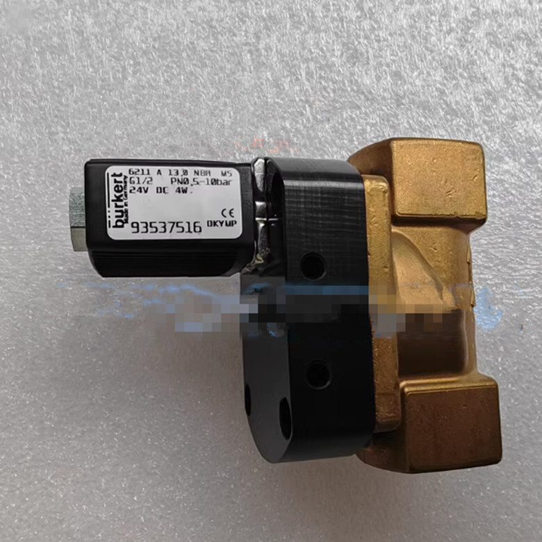 1pcs NEW Burkert 6211 A 13.0 G1/2 24V two-way solenoid valve 93537516 #A6-37