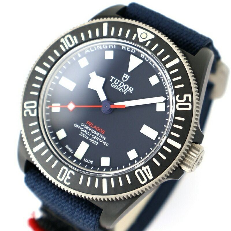TUDOR Pelagos FXD Alinghi Red Bull Racing M25707KN [SA Rank / -1.8s Day]