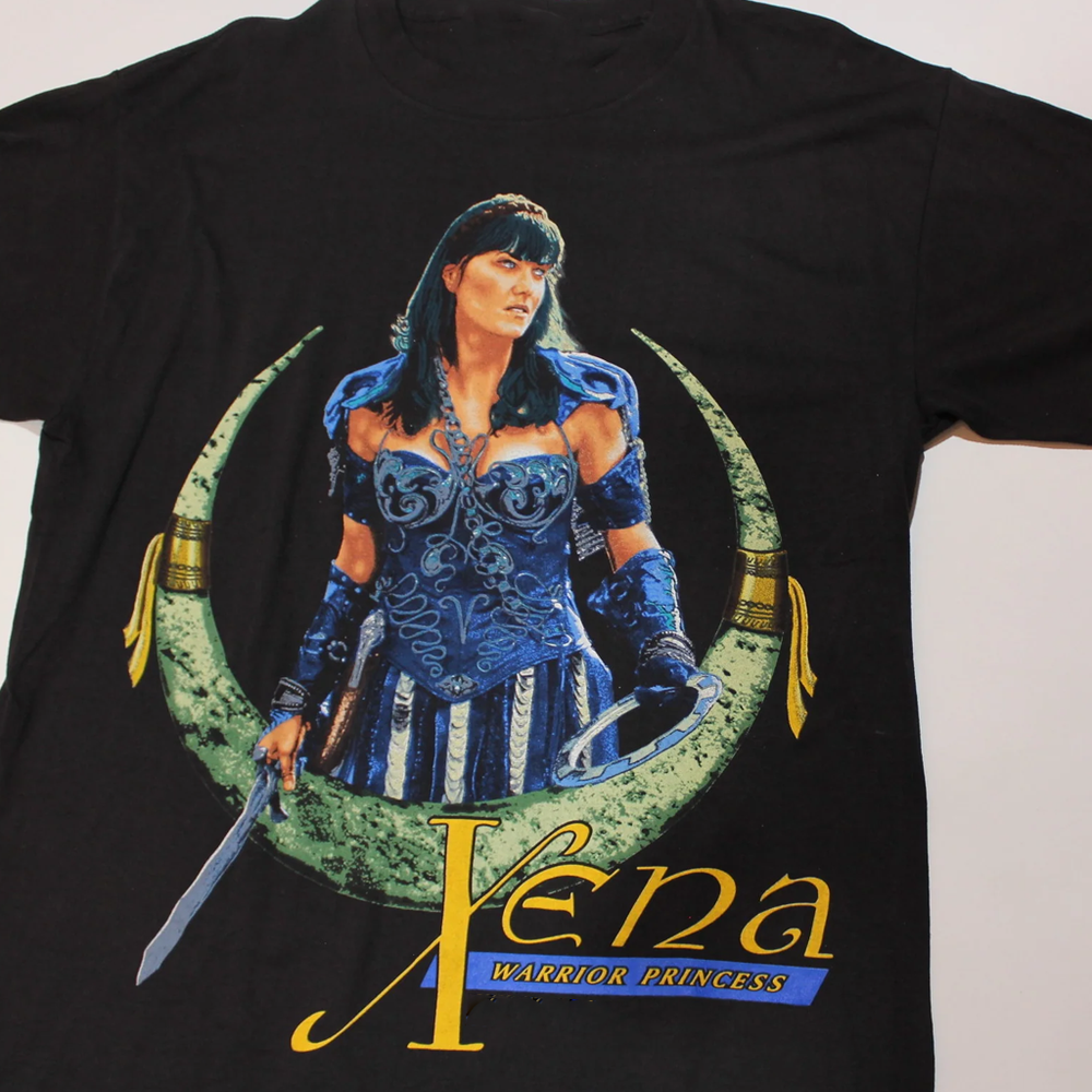 Xena Warrior Princess Unisex Short Sleeve T-shirt BLACK S to 5XL 1F887