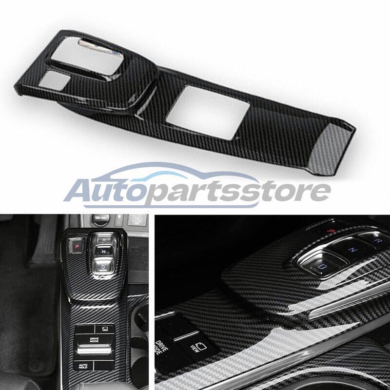 Carbon Fiber For Hyundai Sonata 2020-2023 ABS Center Control Panel Cover Trim