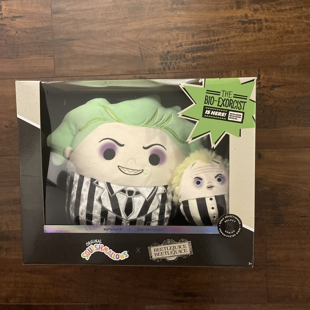 Squishmallows Beetlejuice 10