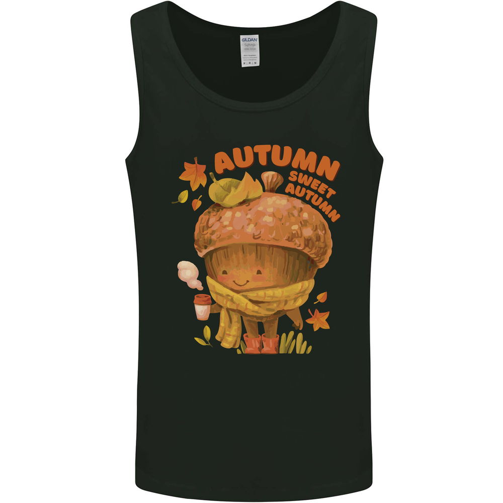 Sweet Autumn Mens Vest Tank Top