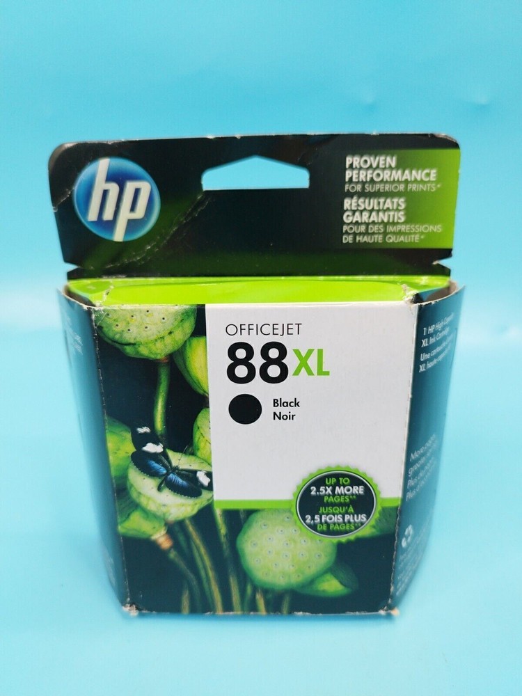 HP Officejet 88XL Black C9396AN OPTION 140 - New