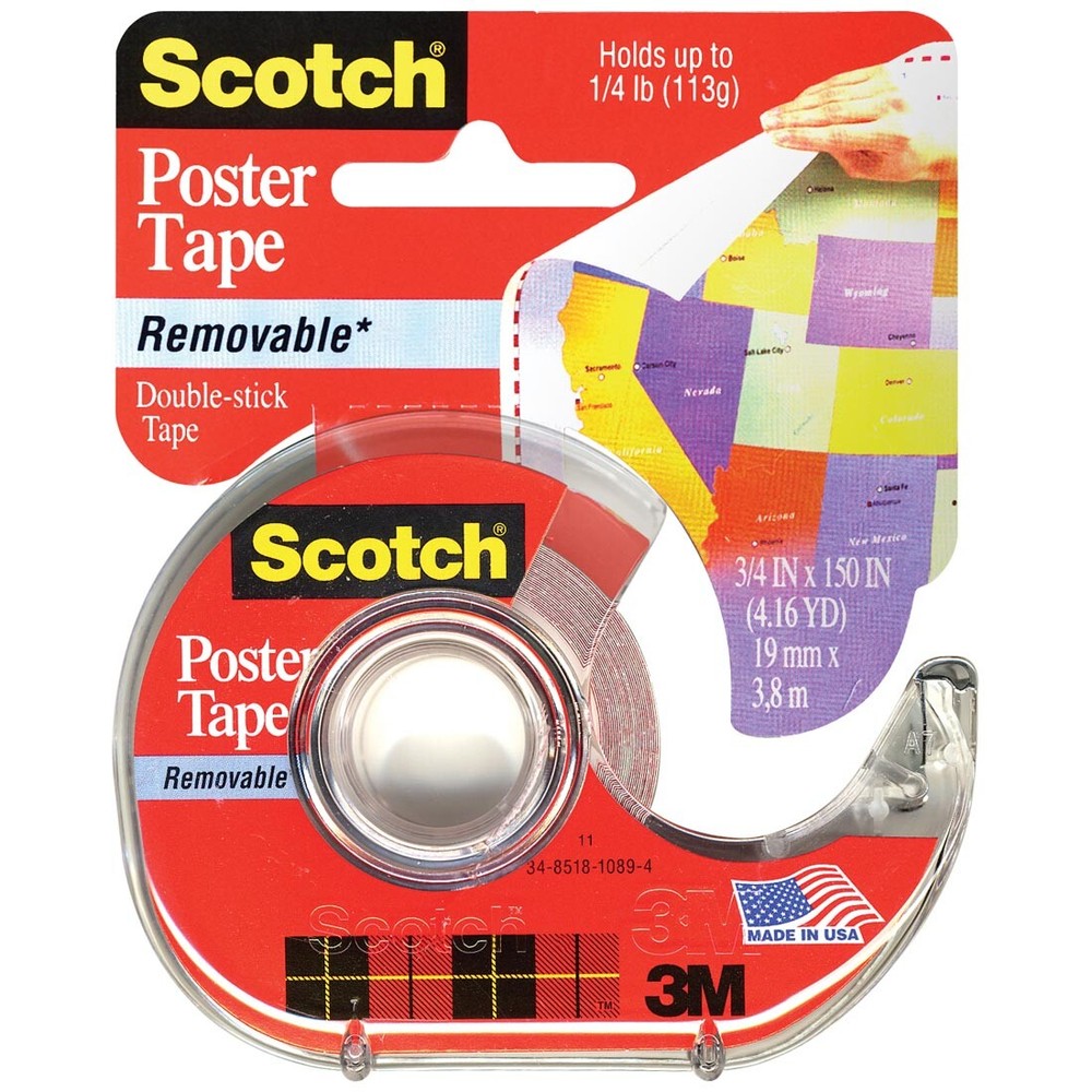 Scotch Removable Poster Tape