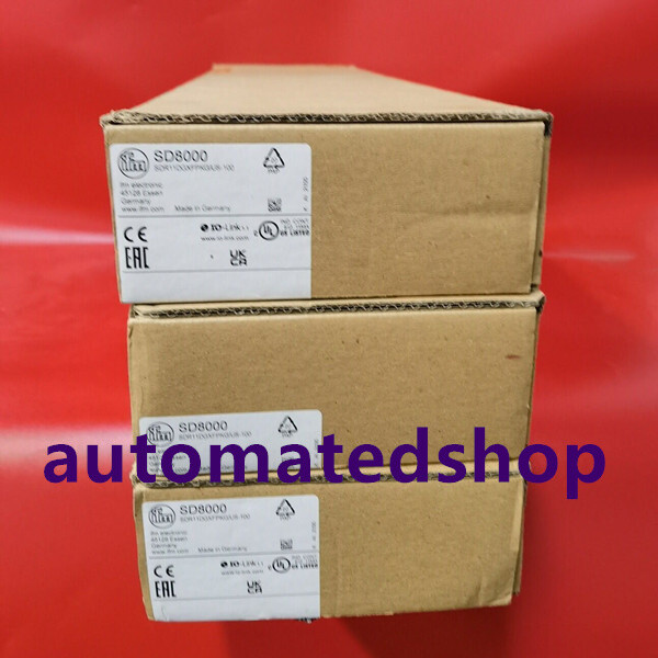 IFM ifm compressed air flow meter SD8000 brand new