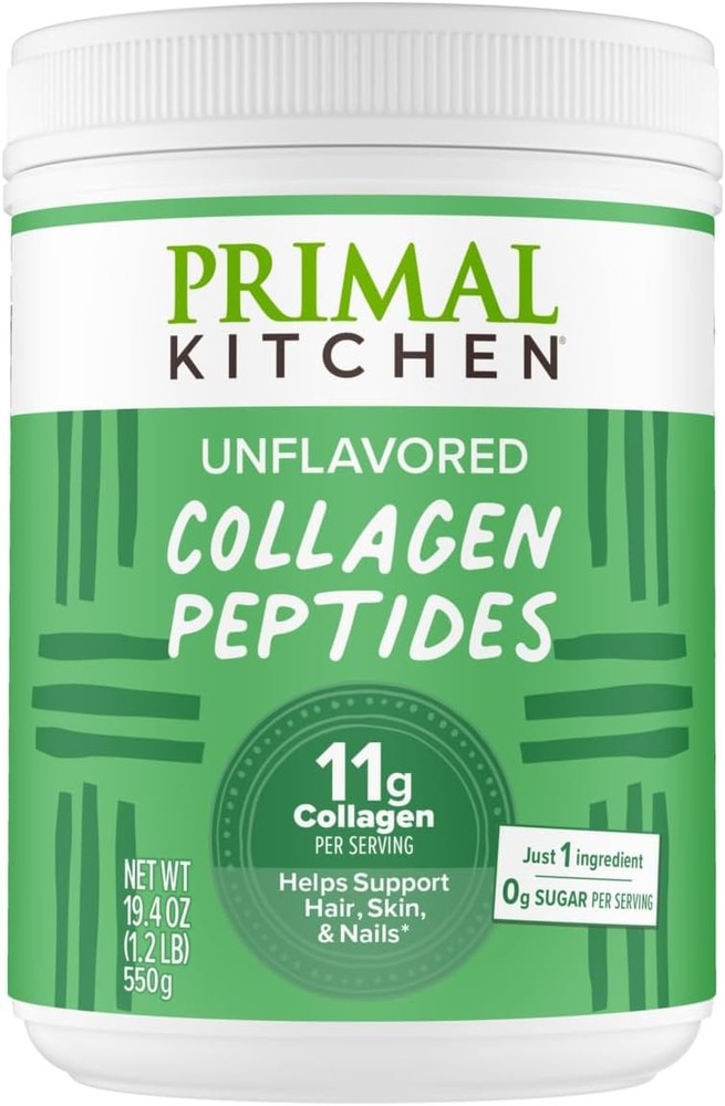 Primal Kitchen Unflavored Collagen Peptides Powder 1.2 lbs