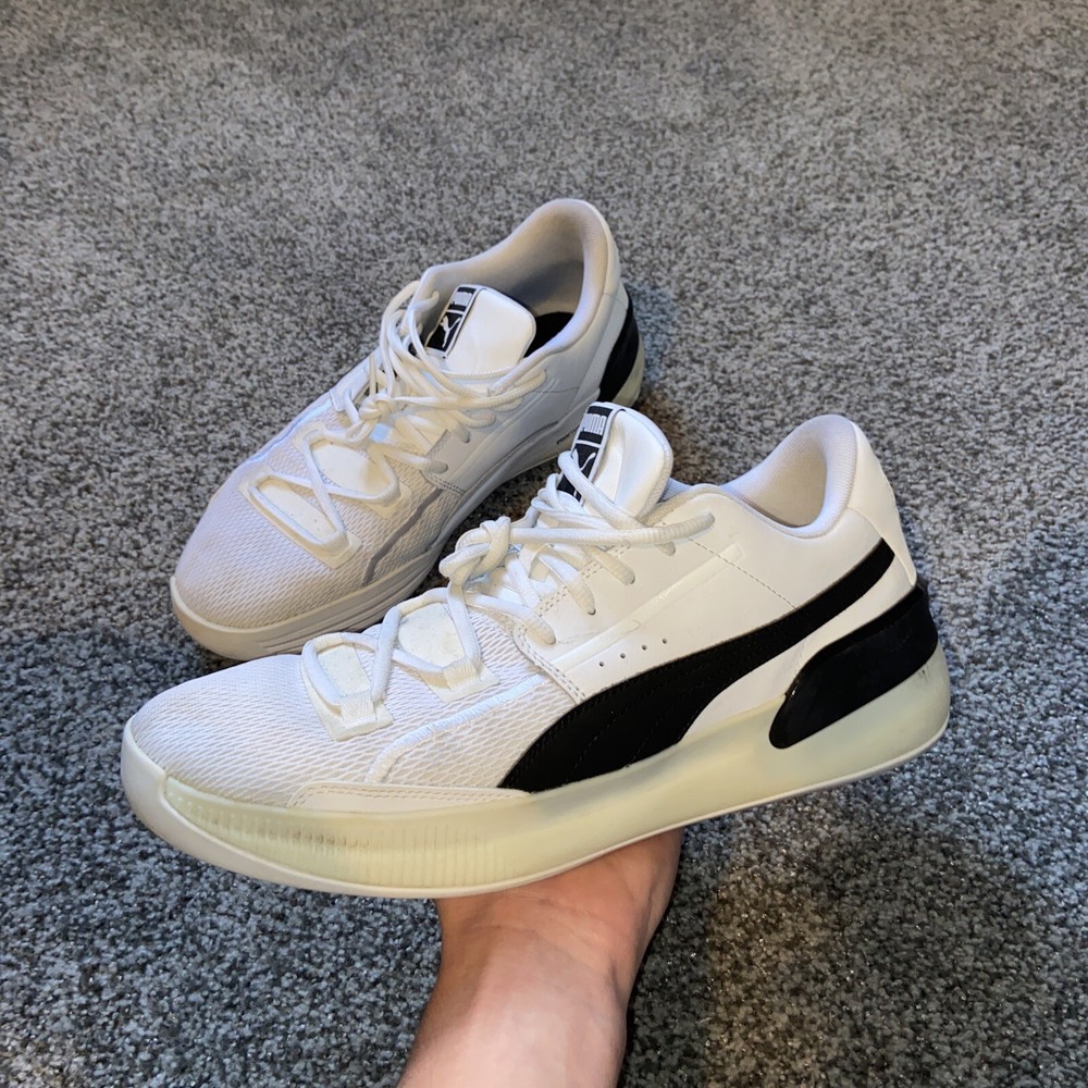 Size 12 - PUMA CA Pro Classic White Black