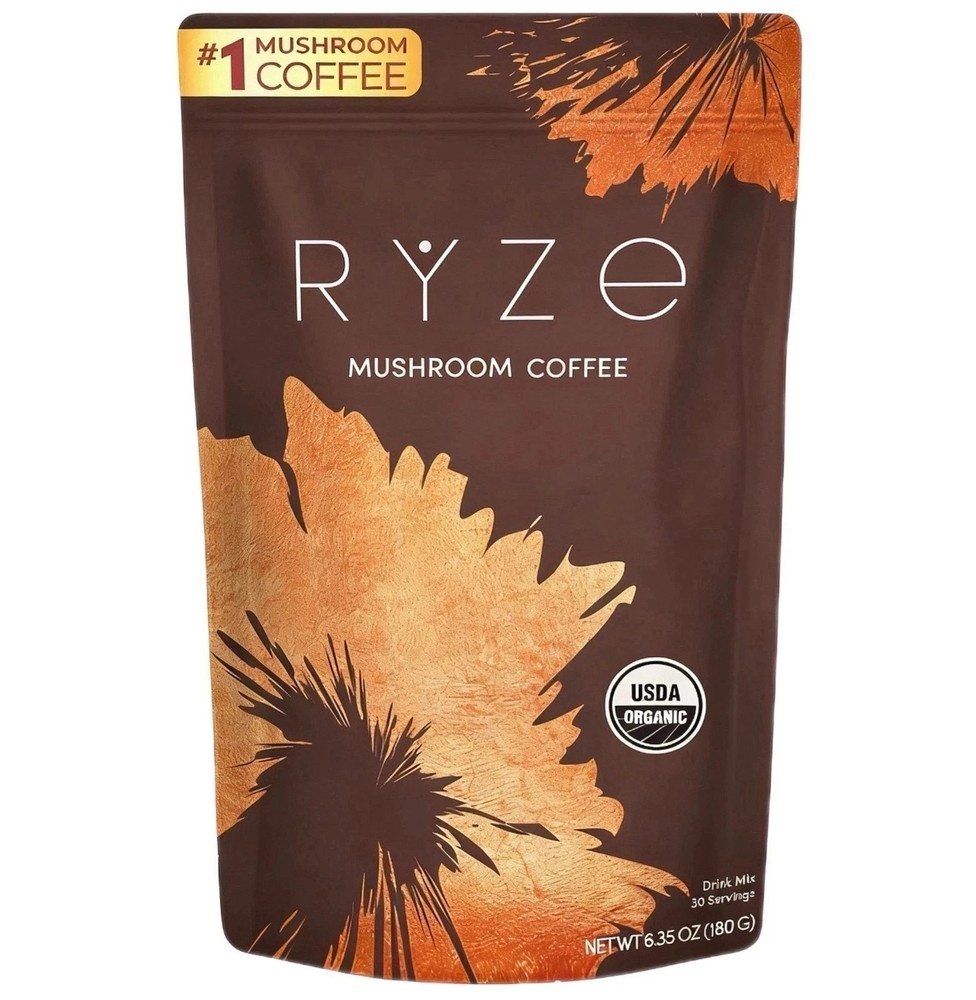 RYZE Mushroom Matcha - 30 Servings