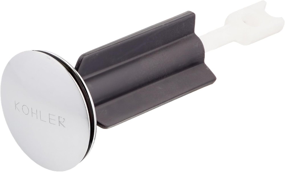 KOHLER 1036994-CP Genuine Part Brass Plunger Assembly, Polished Chrome