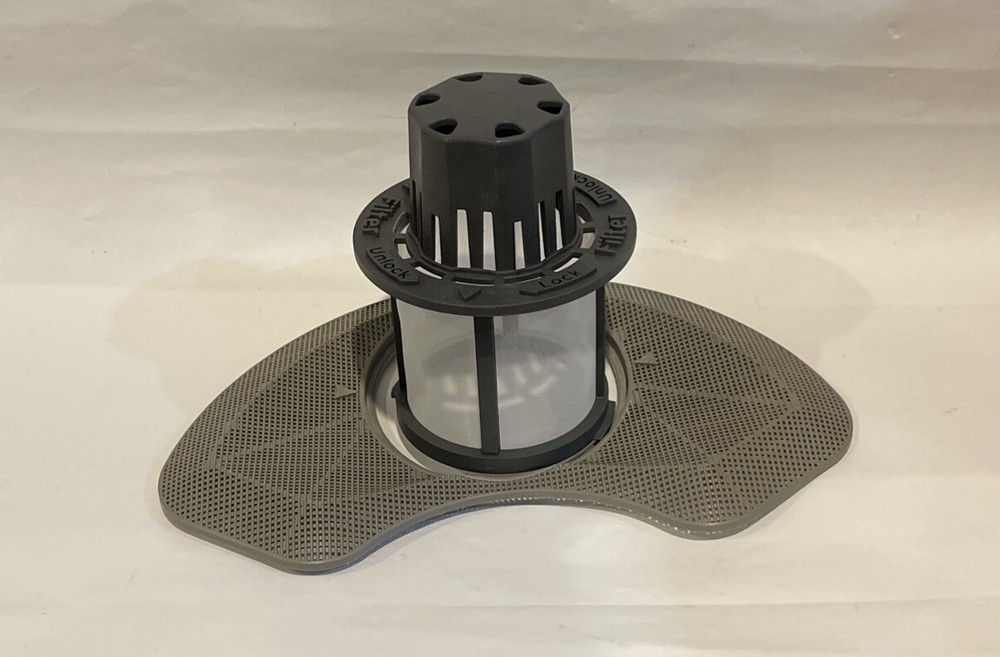 GE Dishwasher Fine and Course Filter Kit WD12X25995 WD22X25465 OEM  