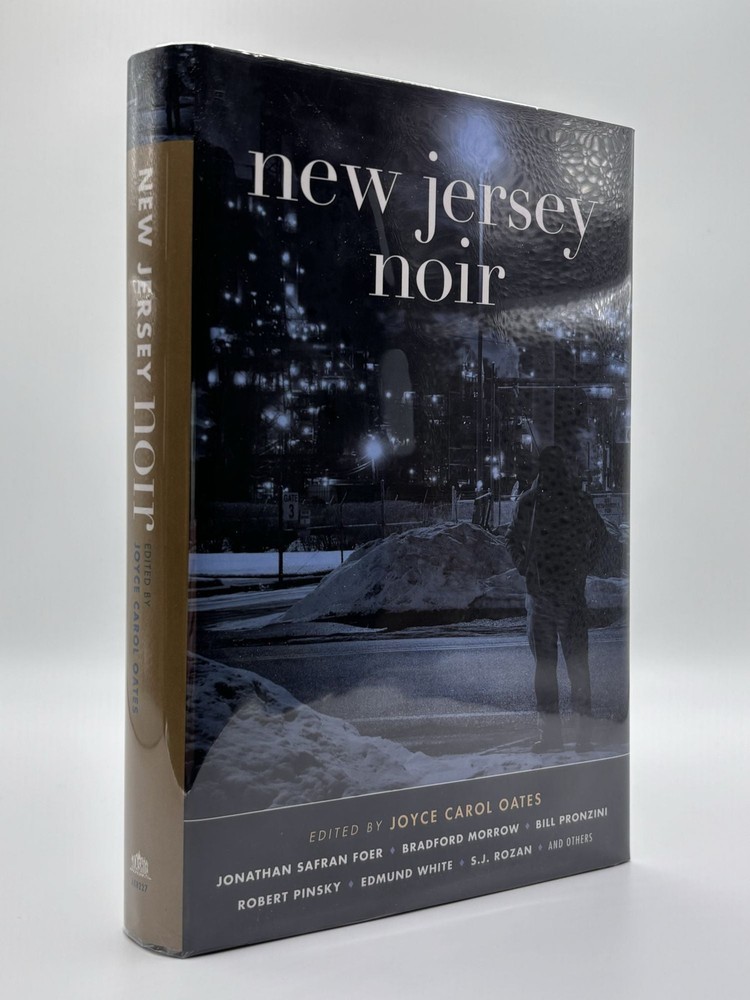 Joyce Carol Oates, Jonathan Safran Foer / NEW JERSEY NOIR Signed 1st ed 2011