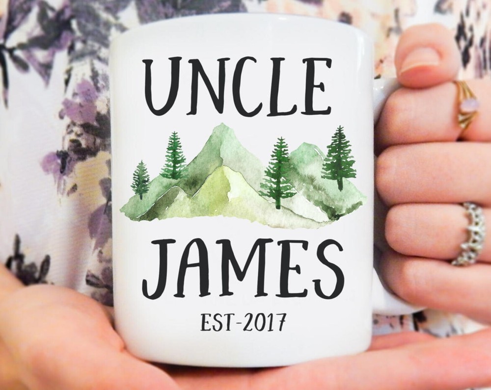 Uncle Mug Personalized Coffee Mug Custom Uncle Mug Gift For Uncle Brother In Law