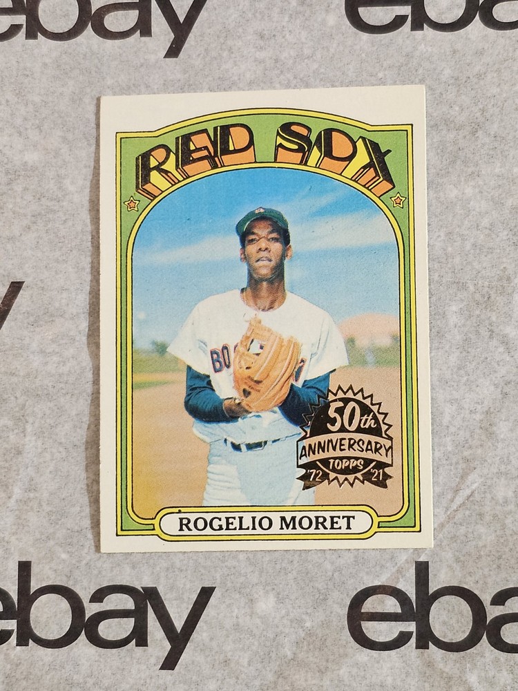 2021 Topps Heritage Rogelio Moret 50th Anniversary 1972 Buyback Card 113