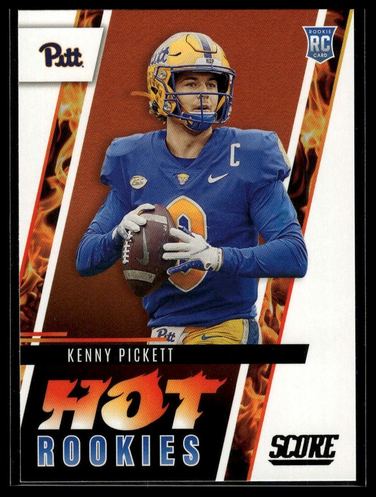 2022 Score Hot Rookies Kenny Pickett HR1 Rookie Card