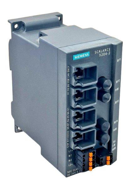 Siemens 6GK5204-2BB10-2AA3 SCALANCE X204-2 Industrial Ethernet Switch