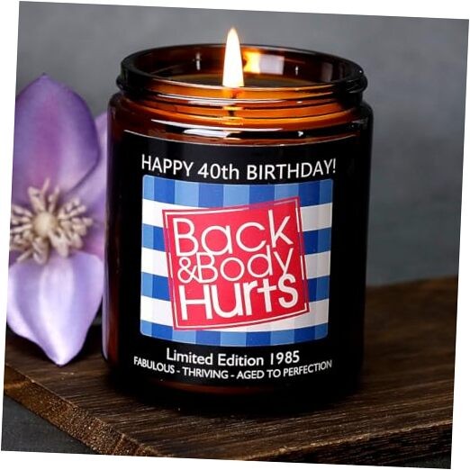 Funny 40th Birthday Gifts and Decorations for Women and Men