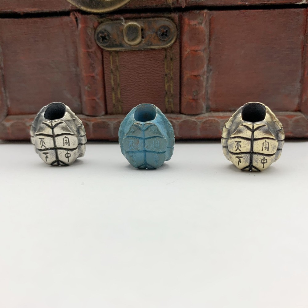 Cool Metal Tortoise Folding Knife for DIY Umbrella Rope and Tool Use