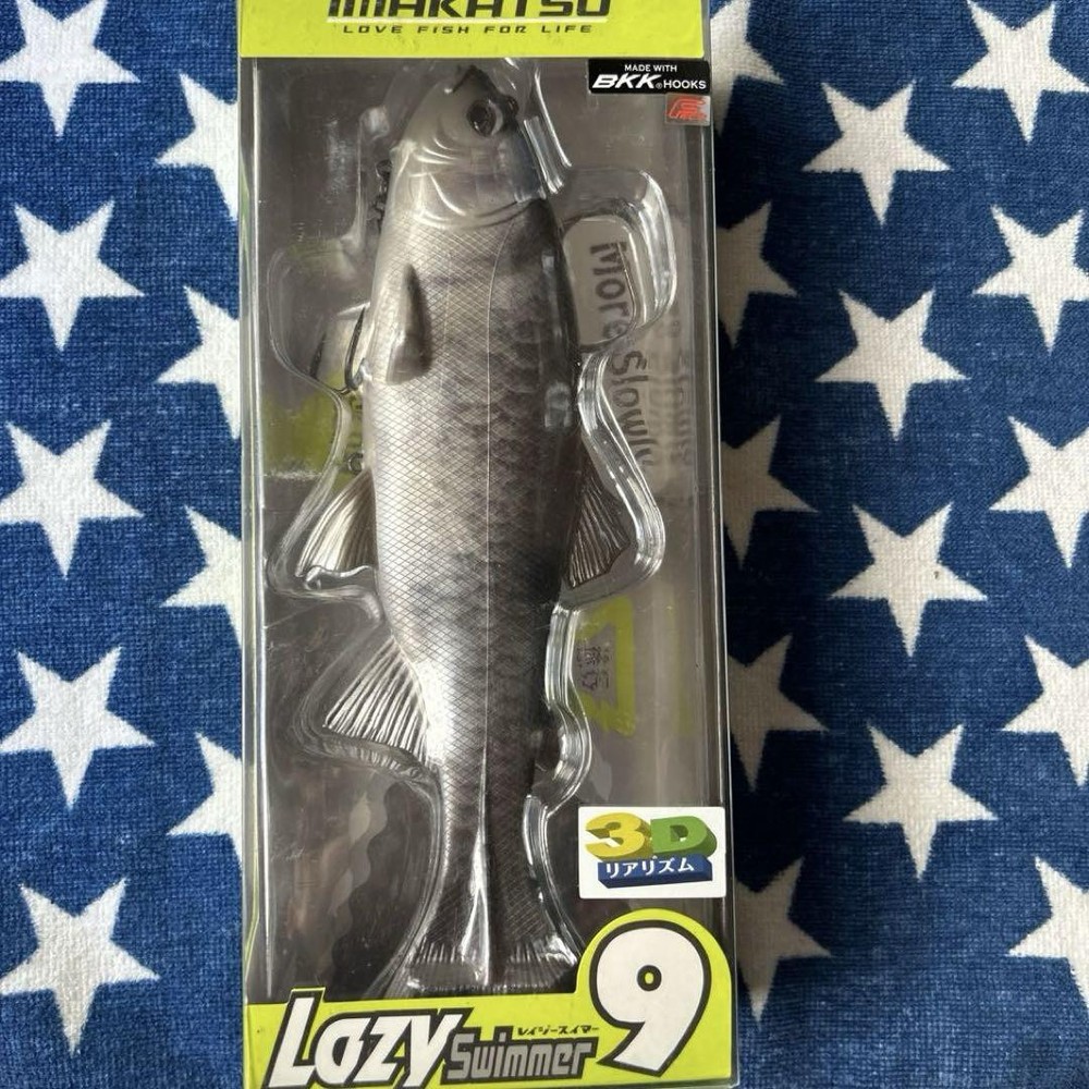 Fishing Lure Imakatsu Lazy Sweet 9