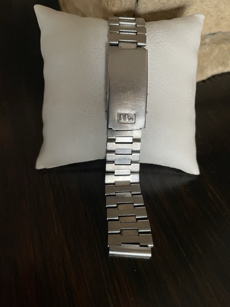 Metal Bracelet Soviet For Watch Band Strap Stainless Steel 18mm 21