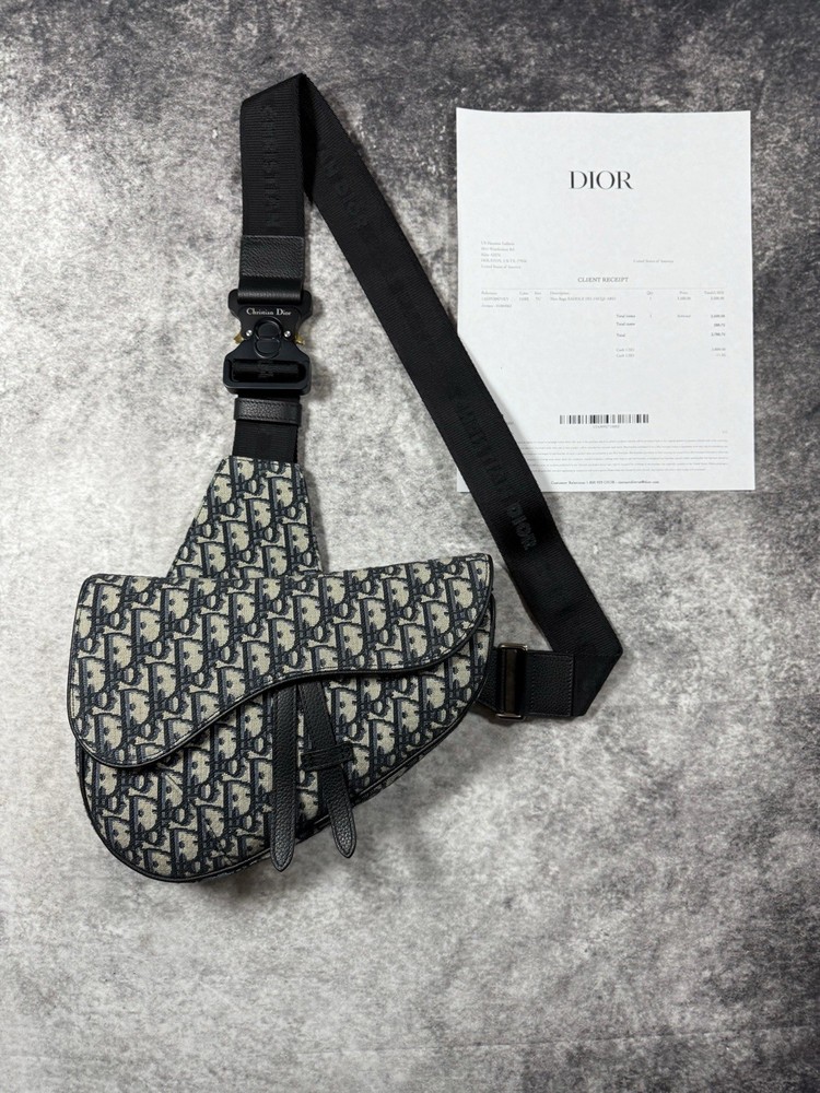Dior Saddle Bag Brand New With Strap And Receipt  