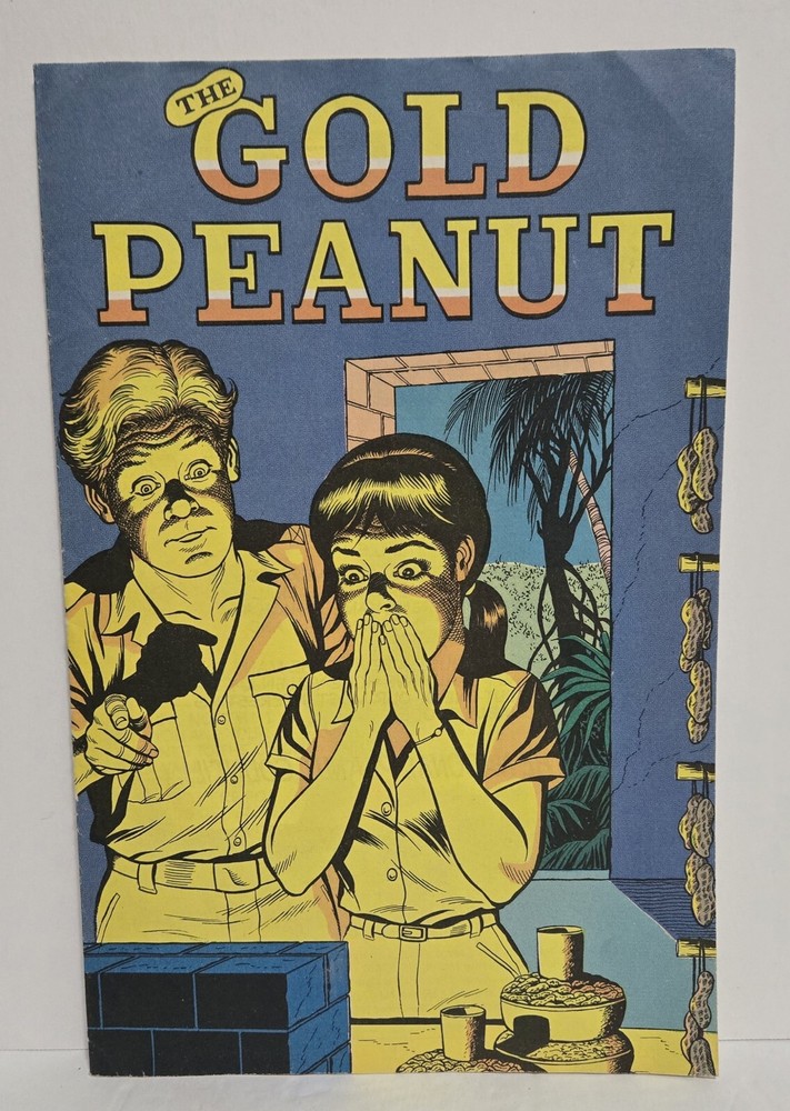 1993 Gold Peanut #1 Custom Comic Book for Food Services Education