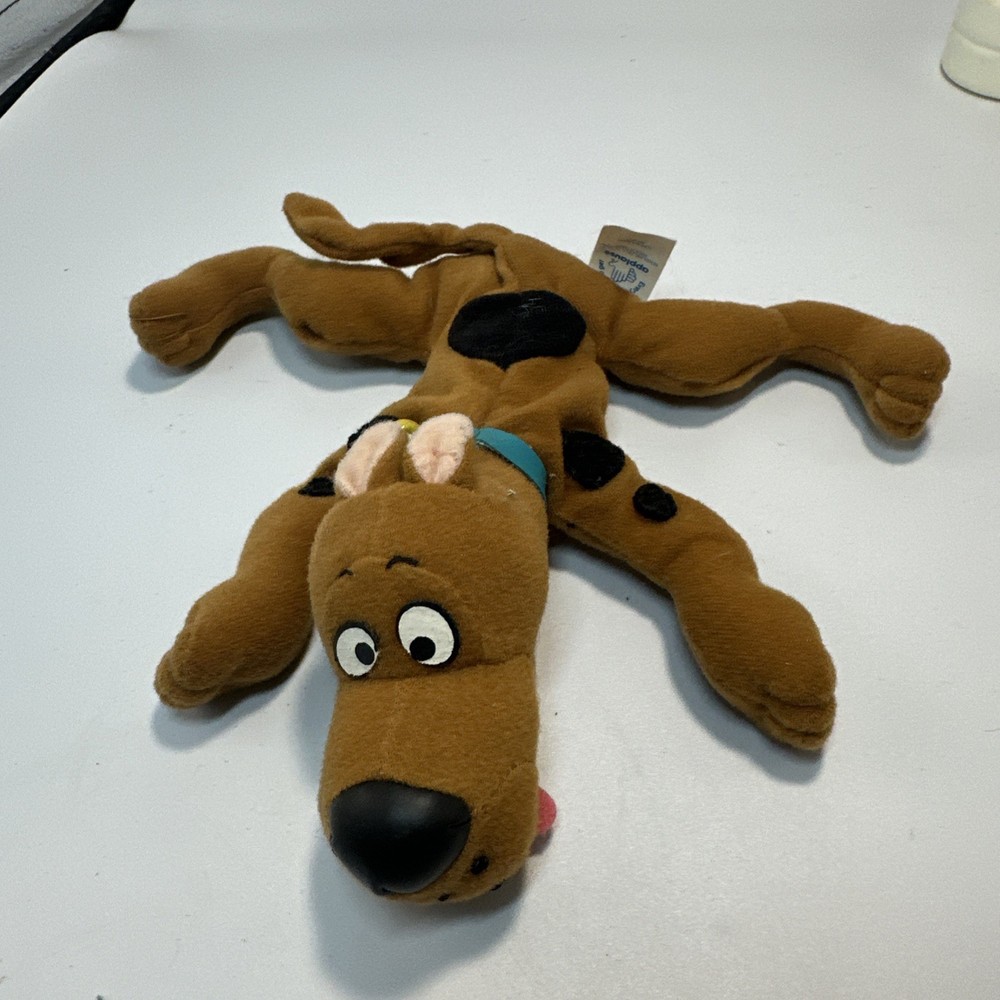 Scooby Doo 7in Laying Bean Plush Stuffed Animal Cartoon Network S14