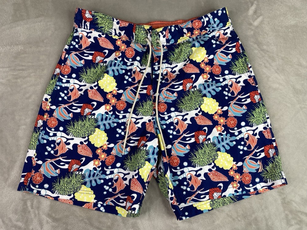 Nautica Men’s Large Boardshorts Swim Trunks Surfing Shorts
