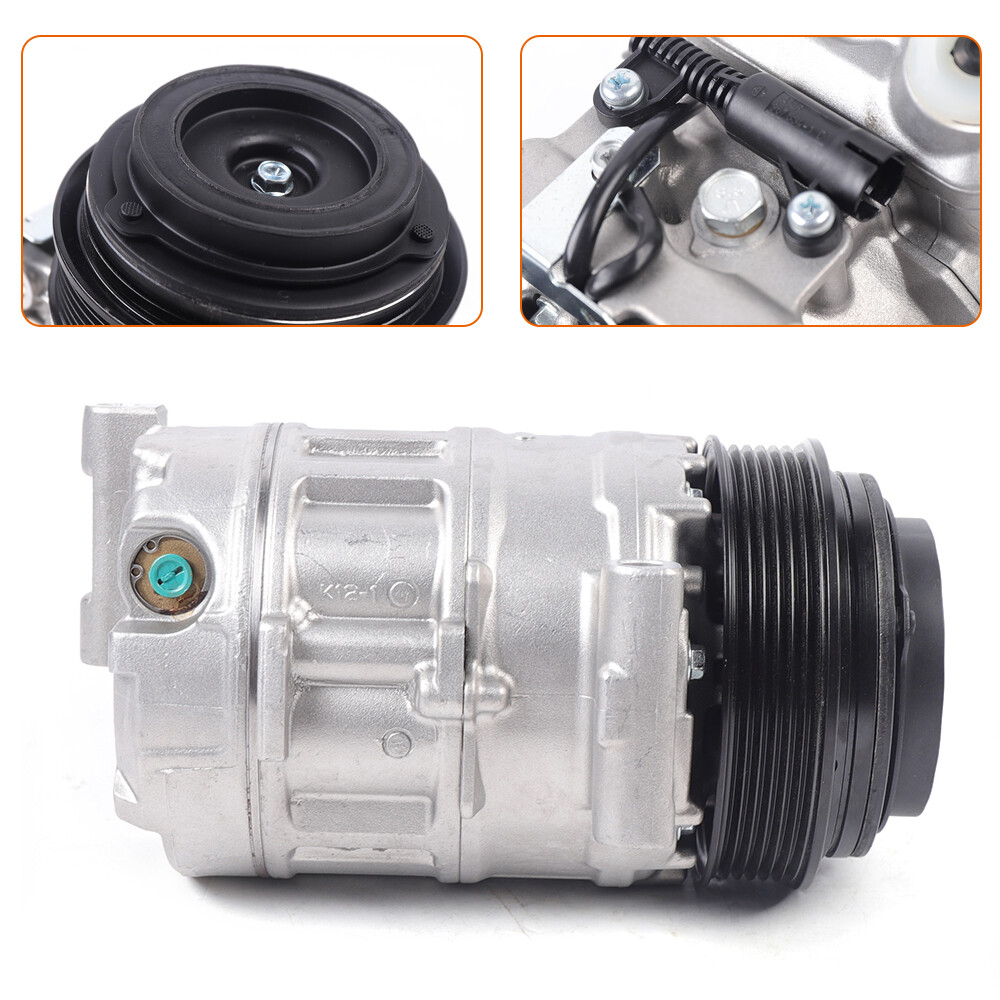 A/C Compressor with Clutch CO 105111C NEW For Mercedes-Benz E320 3.2L 1996-2002