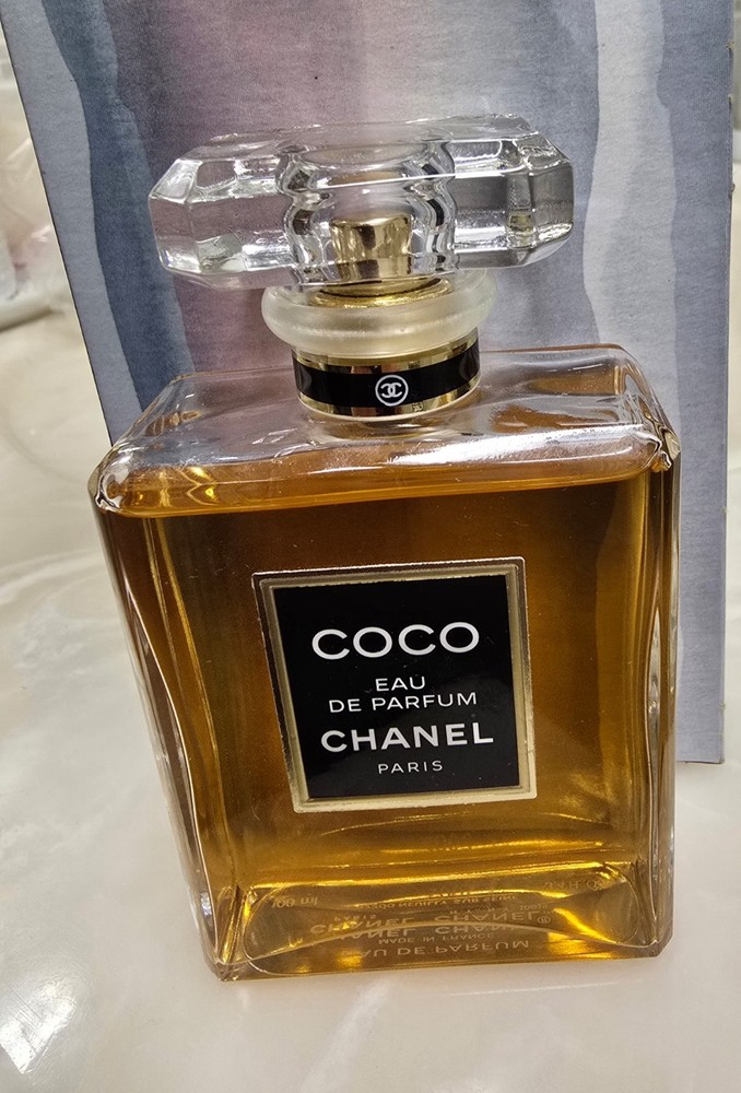 Chanel COCO EDP 3.4 Oz 100ml Women Code 9301 Eau de Parfum Original France