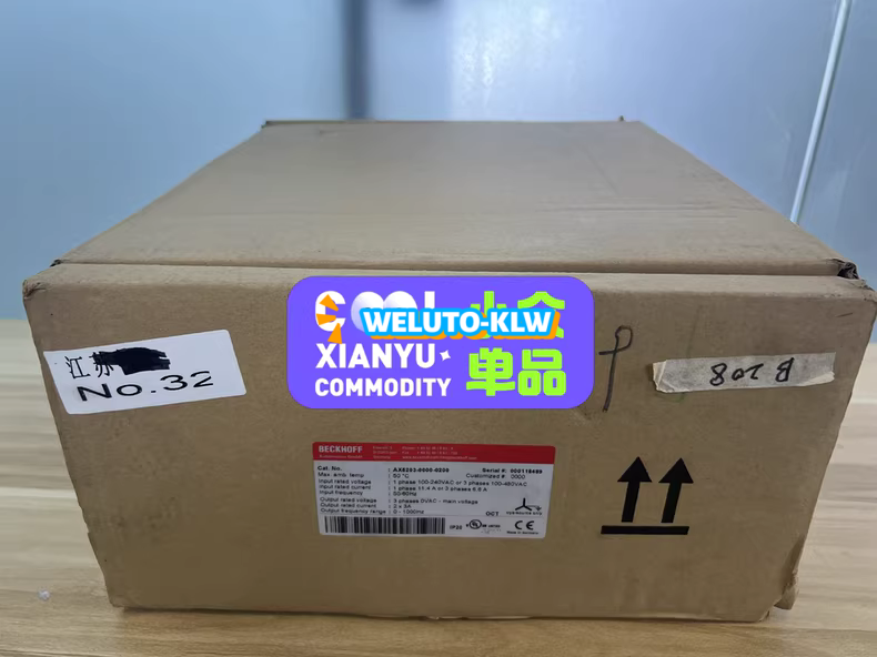 1PC New BECKHOFF AX5203-0000-0200 Servo Drive Expedited Shipping Free Shipping