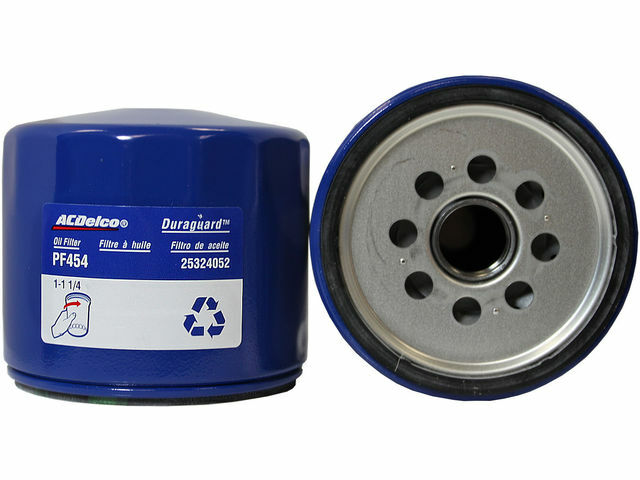 AC Delco Professional Oil Filter fits GMC G25 1975-1978 34JQGJ